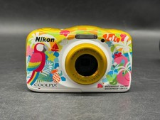 Nikon COOLPIX W150 Unterwasserkamera Digital Camera (Bunt) GEPRÜFT Vintage