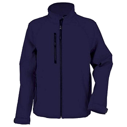 RUSSELL® Softshell Jacke, dunkelblau, XXL
