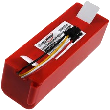 Akku für Saugroboter Roborock S502-00 14,4V 5200mAh/75Wh Li-Ion Orange
