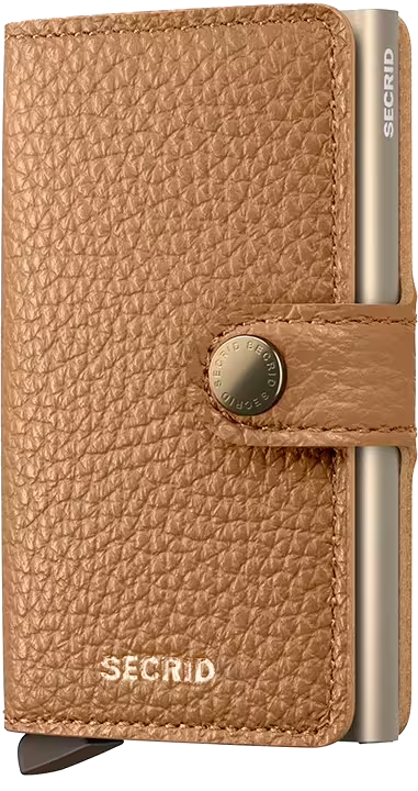 Secrid Miniwallet Pebble MPe-Cappuccino