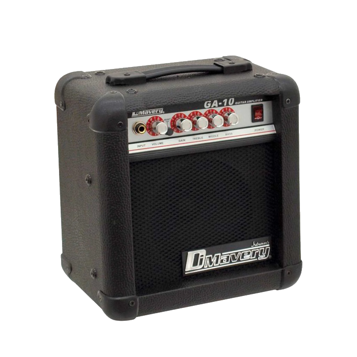 DIMAVERY GA-10 E-Gitarren-Amp, 10 W