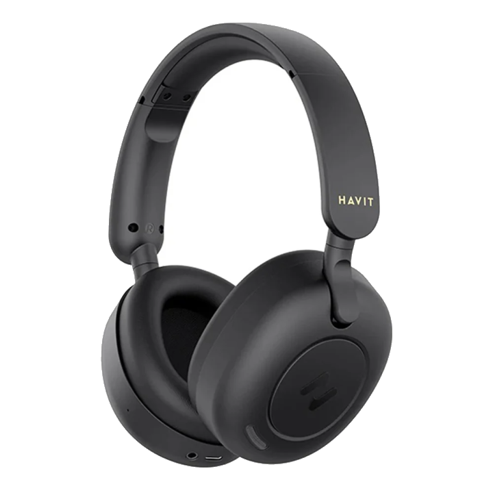Handsfree Bluetooth HAVIT H655BT, A2DP, ANC, Schwarz