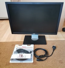 Dell P2211H Full HD 22“ 1080p Breitbild LED Monitor– VGA, VDI auf USB Anschlüsse