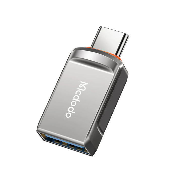 OTG Adapter USB-C - USB-A McDodo OT-8730, Grau
