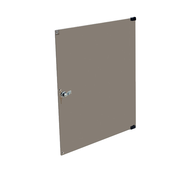 Tür für OFFICE 12HE, B=600 mm, Vollglas, 1-teilig, VR