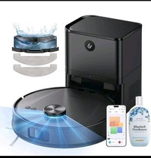 Ultenic T20 Pro Saugroboter mit Wischfunktion 8000 Pa Kehrroboter AI Staubsauger
