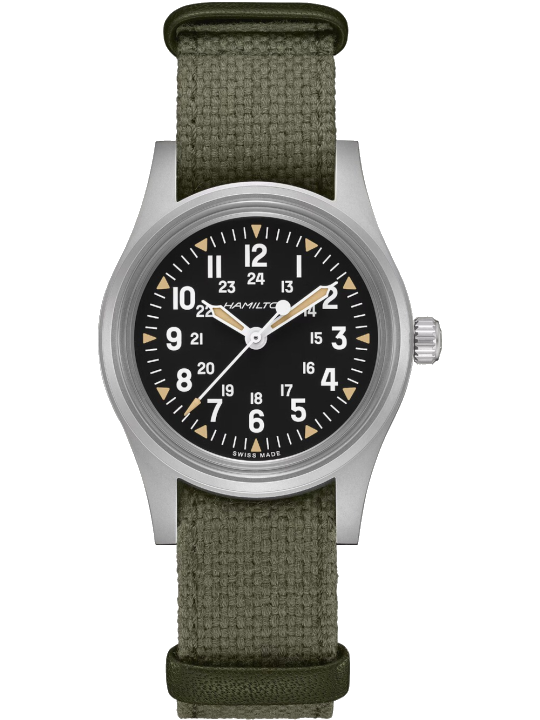 Hamilton H69399930 Herrenuhr Khaki Field Mechanical Handaufzug 36mm 10ATM