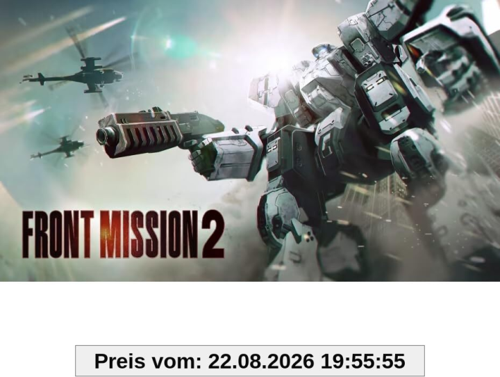 Nintendo Switch Front Mission 2 Remake Kit
