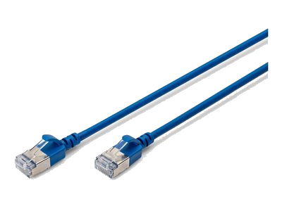 Digitus CAT 6A F-FTP Slim Patchkabel, AWG 32/7