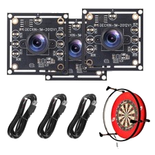 3x OV9732 1MP Kameramodul 100 Grad 1280 (H)x720 (M) 30FPS Kamera m 2 Meter Kabel