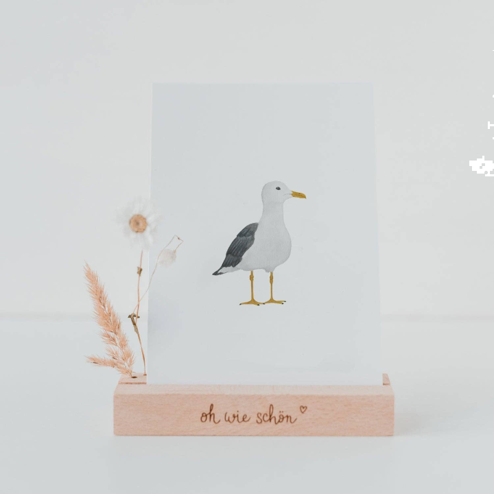 Postkarte mit Motiv