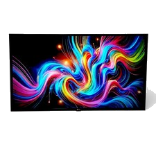 LG 40 Zoll (101,6 cm) Full HD LED TV Fernseher HDMI SCART DVB-C DVB-S DVB-T