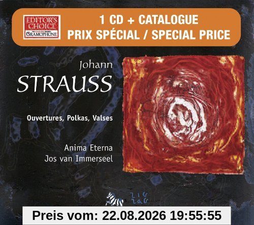 Ouvertüren, Polkas & Walzer-CD