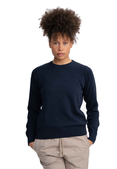 Feinstrick Pullover DHANA | von MELA | Fairtrade & GOTS zertifiziert