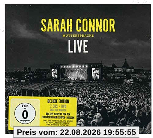 Muttersprache - Live (2CD + DVD Deluxe Edition)