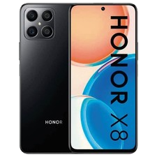 HONOR X8 5G Dual-SIM 128GB Midnight Black Android Smartphone