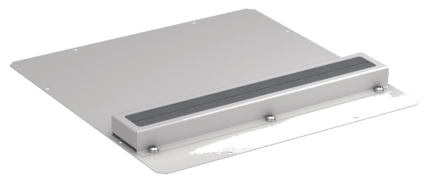 Modul mit Schaumdurchlass, Öffnung A, RAL7035, für PRO