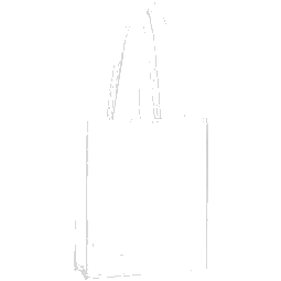Vliestasche Big Shopper, weiß