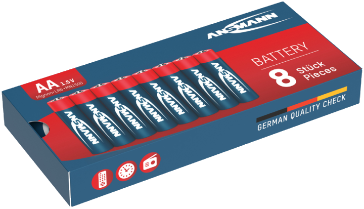 ANSMANN Batterien Mignon AA 1.5 V