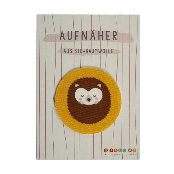 Aufnäher Igel