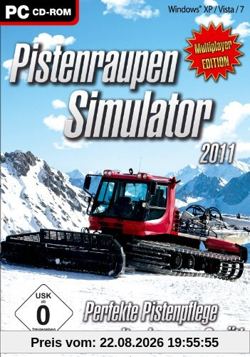 Pistenraupen Simulator 2011
