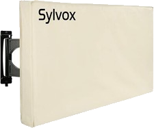 Sylvox 65-Zoll-Fernseher im Außenbereich Wasserdichte Schutzhülle für den