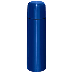 Isolierkanne Mono, 500 ml, blau-metallic