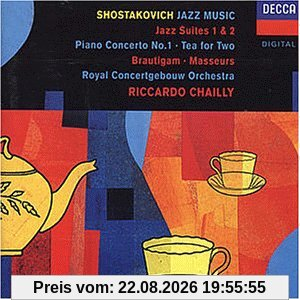 Jazz-Suite 1 und 2 / Klavierkonzert 1
