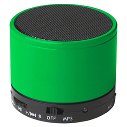 Bluetooth-/MP3-Lautsprecher Soundbox hellgrün