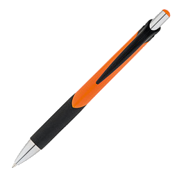 PENKO® Kugelschreiber San Diego, blaue Mine, orange