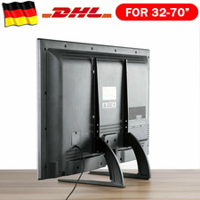 TV Standfüße Für 32-70 Zoll LCD LED Fernseher Tisch Ständer Fuß Fernseh Fuss Neu