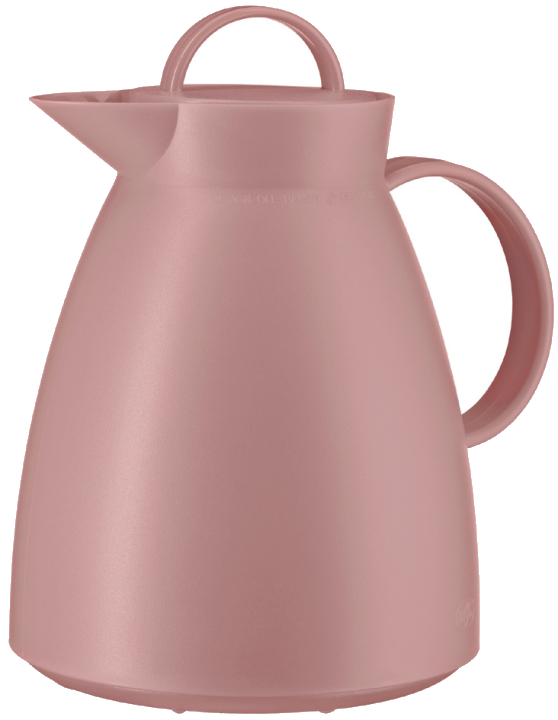 alfi Isolierkanne DAN, 1,0 Liter, ash rose