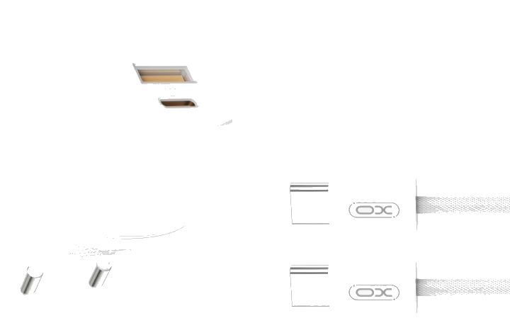 Netzladegerät mit USB-C Kabel XO Design L151, 30W, 3A, 1 x USB-A - 1 x USB-C, Weiß