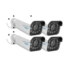 Reolink 811A 4K 8MP PoE Überwachungskamera 5X optischer Zoom Farbige Nachtsicht