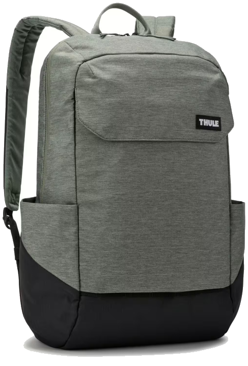 THULE Lithos Rucksack 20 L, mit 15,6" Laptopfach Agave/Black