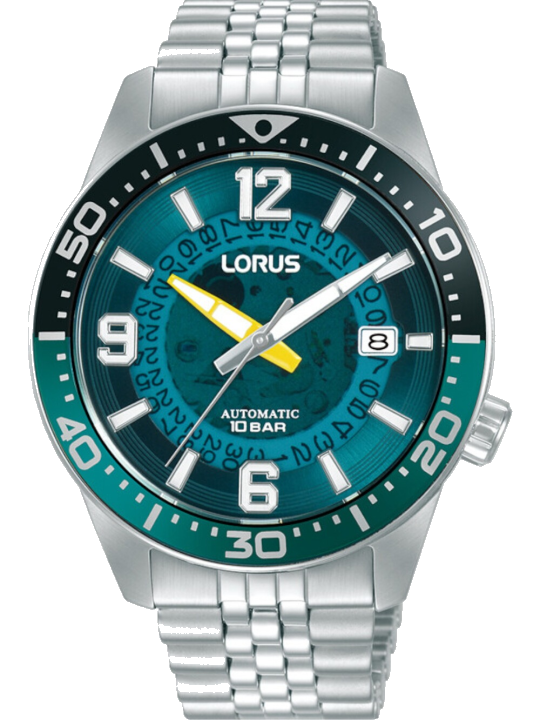 Lorus RU417AX9 Herrenuhr Automatik 42mm 10ATM