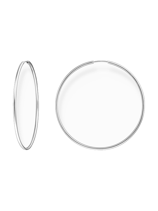 Thomas Sabo CR729-001-21 Silberne Creolen 60 mm Damen