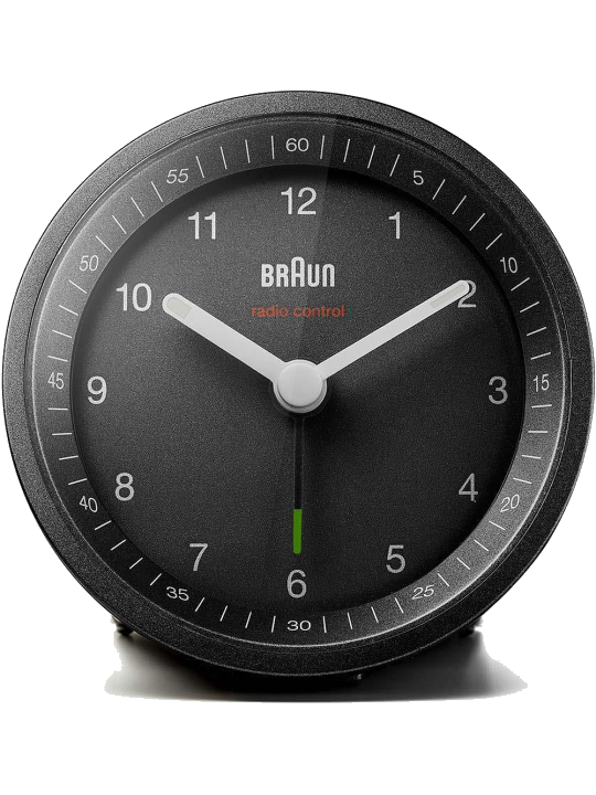 Braun BC07B-DCF Klassik Funkwecker