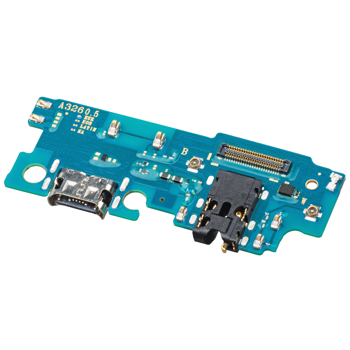 Ladebuchse / Audio / Mikrofon Platine für Samsung Galaxy A32 5G A326 | Service Pack