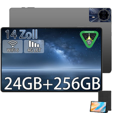 2026 Neu 10 Zoll Tablet Android 15 22GB RAM+256GB 8000mAh 4G LTE 2SIM WlFl 6 GPS