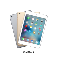 Apple iPad mini 4 WiFi 16GB/32GB/128GB Space Grau/Silber/Gold Zustand C