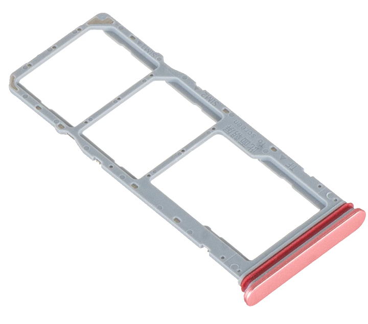 SIM-Kartenhalter Realme C75 4G, Rot (Ruby Red), Service Pack 612121000405