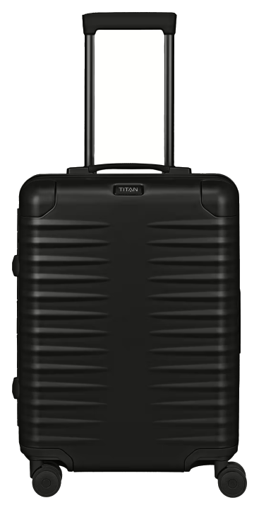 TITAN Eternity Trolley mit 4 Rollen S23 Schwarz