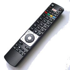 Ersatz Fernbedienung für Original Telefunken TV RC5118 | Netflix & YouTube NEU