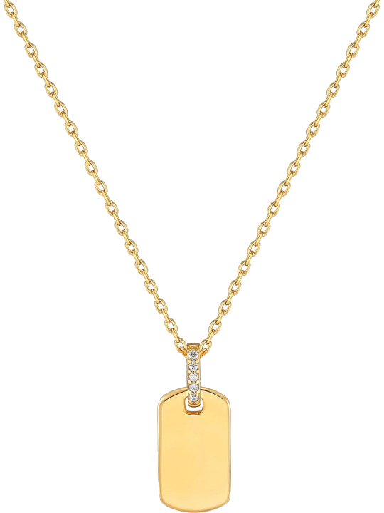 ANIA HAIE N037-02G Glam Rock Damen Halskette, verstellbar