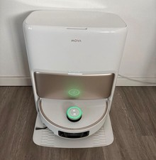 Mova V50 Ultra Complete Weiß Saug- und Wischroboter mit Reinigungsstation