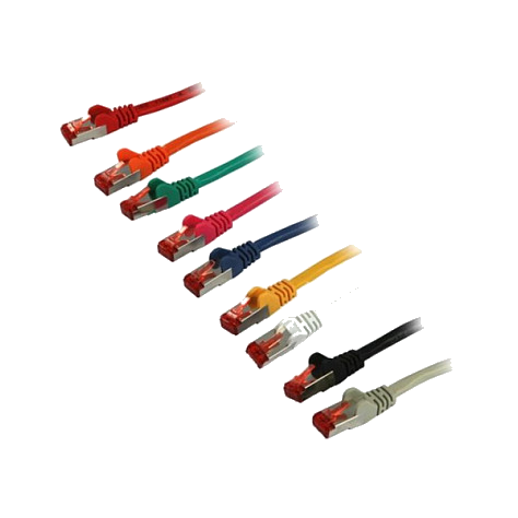 Synergy21 Patchkabel RJ45, CAT6 250Mhz, 0,25m schwarz, S-STP(S/FTP), TPE/LSZH(Superflex),
