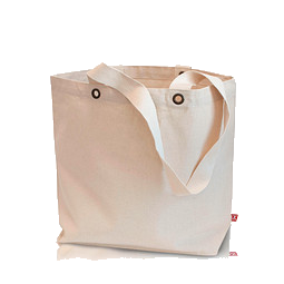 Joytex® Baumwolltasche Lagos, natur, lange Henkel