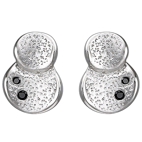 Ohrstecker 925 Sterling Silber 4 Zirkonia Ohrringe Silberohrringe