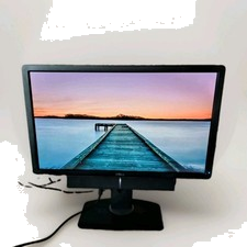 PC-Monitor Dell U2312HMt 23''/ 58cm mit USB-Anschlüssen/HDMI + Soundbar